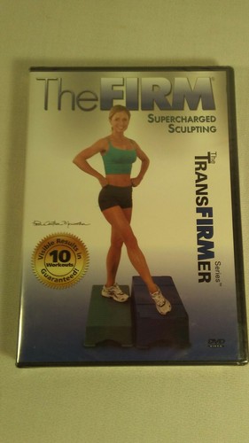 NEW 3 DVD The Firm TransFIRMer Series Body Shaping Sculpting 1BONUS Cardio Dance