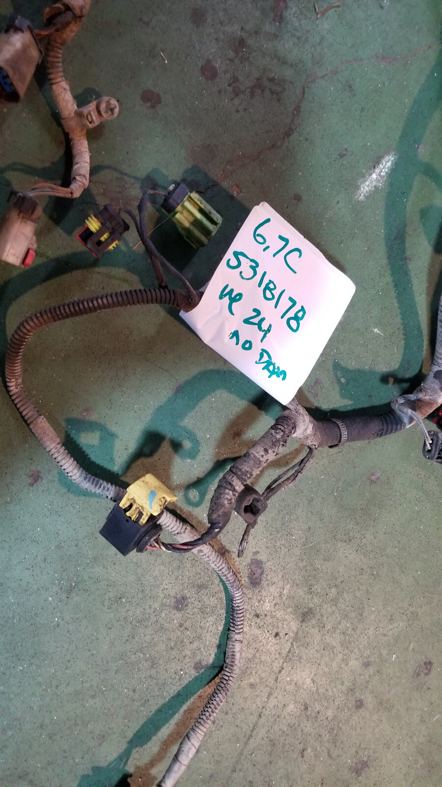 5318178 DODGE RAM CUMMINS ENGINE WIRING HARNESS 2017 - Picture 4 of 12