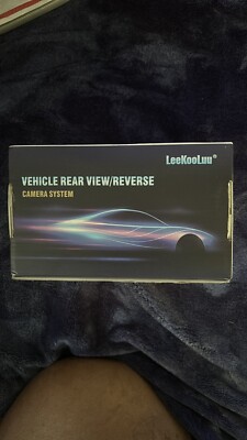 LeeKooLuu Vehicle Rear View/Reverse Camera System