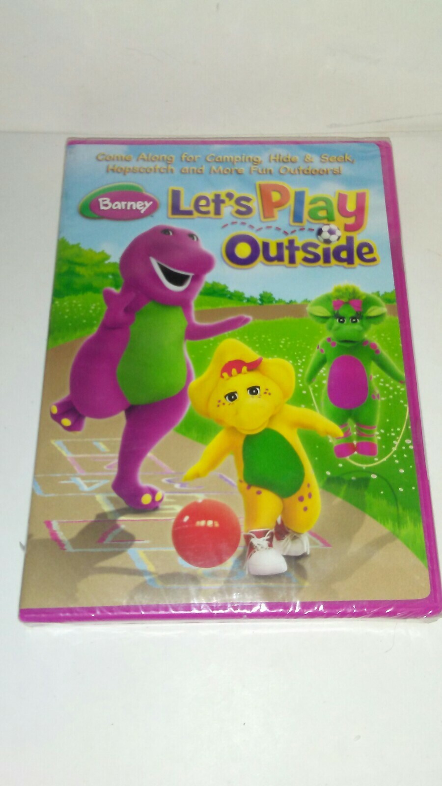 Barney: Let's Play Outside DVD (2010) NEW / SEALED