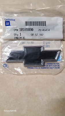1995-99 Chevrolet Monte Carlo Deck Lid Bowtie Emblem