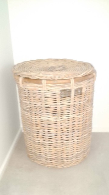 Large Strong Cane Washing Basket With Lid Decorative Accessories Gumtree Australia Devonport Area East Devonport 1258125383