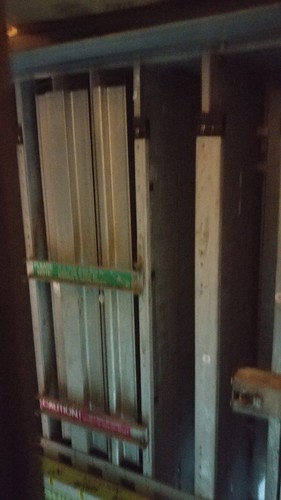 Dixie Narco 276-d3 Dr pepper front Soda Vending Machine Used.