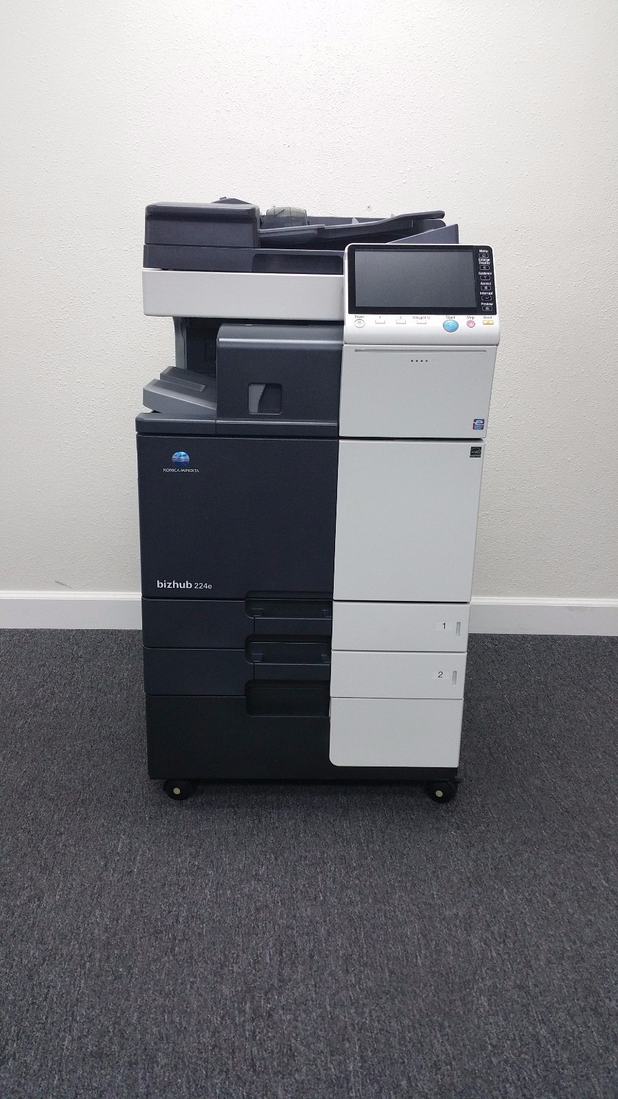 Konica Minolta Bizhub 224e Used Low Meter 13K | eBay