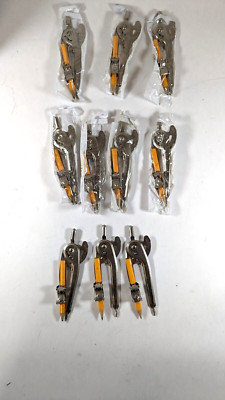 Vintage Lot of 10 Metal Compass Drafting Kids School Supplies Math