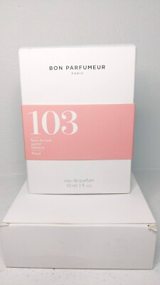 Bon Parfumeur 103 Eau de Parfum | Tiare Flower, Jasmin, Hibiscus | 30ml NEW