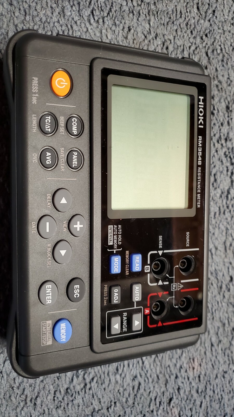 Hioki RM3548 Highprecision Portable Resistance MeterのeBay公認海外通販｜セカイモン