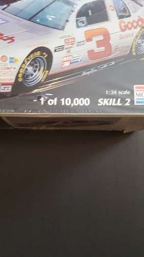 1995 Dale Earnhardt Sr. Silver Anniversary Monogram Model New in Box 1:24