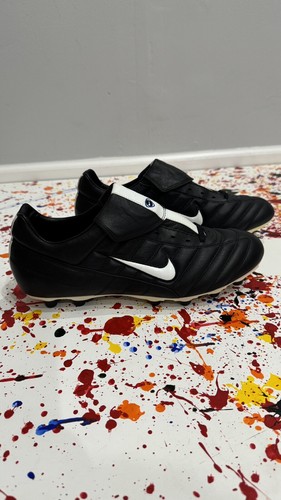 NIKE TIEMPO PREMIER FG-E SZ 12 117415-011 2006 | eBay