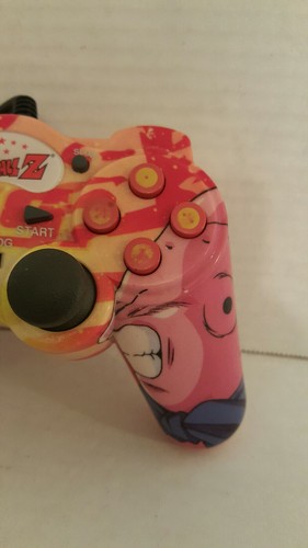 DragonBall Z PS2 Controller Buu SS Goku Nuby Turbo
