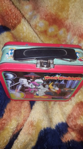 Vintage Woody Woodpecker Lunch Box