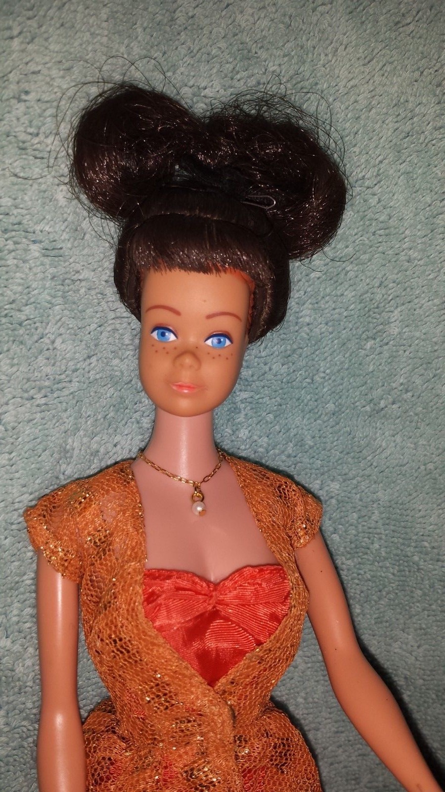 wig wardrobe midge and barbie doll