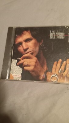 Talk Is Cheap - Audio CD By Keith Richards - Rare D 46