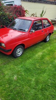 mk1 ford fiesta