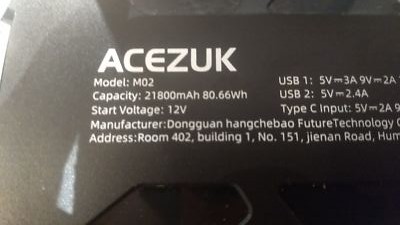 Item photo(s) from verified buyer