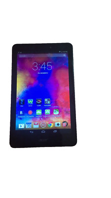 Acer Iconia One 8 Tablet B1-810 32GB, Wi-Fi, 8in - Essential Black