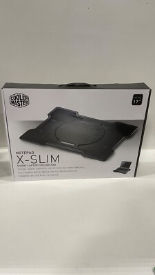 Cooler Master - R9-NBC-XSLI-GP - NotePal X-Slim Laptop Cooling Pad