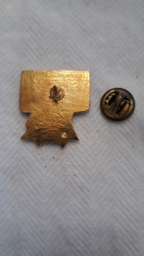 US Armed Forces Desert Storm Pin / 1991 / Clutchback