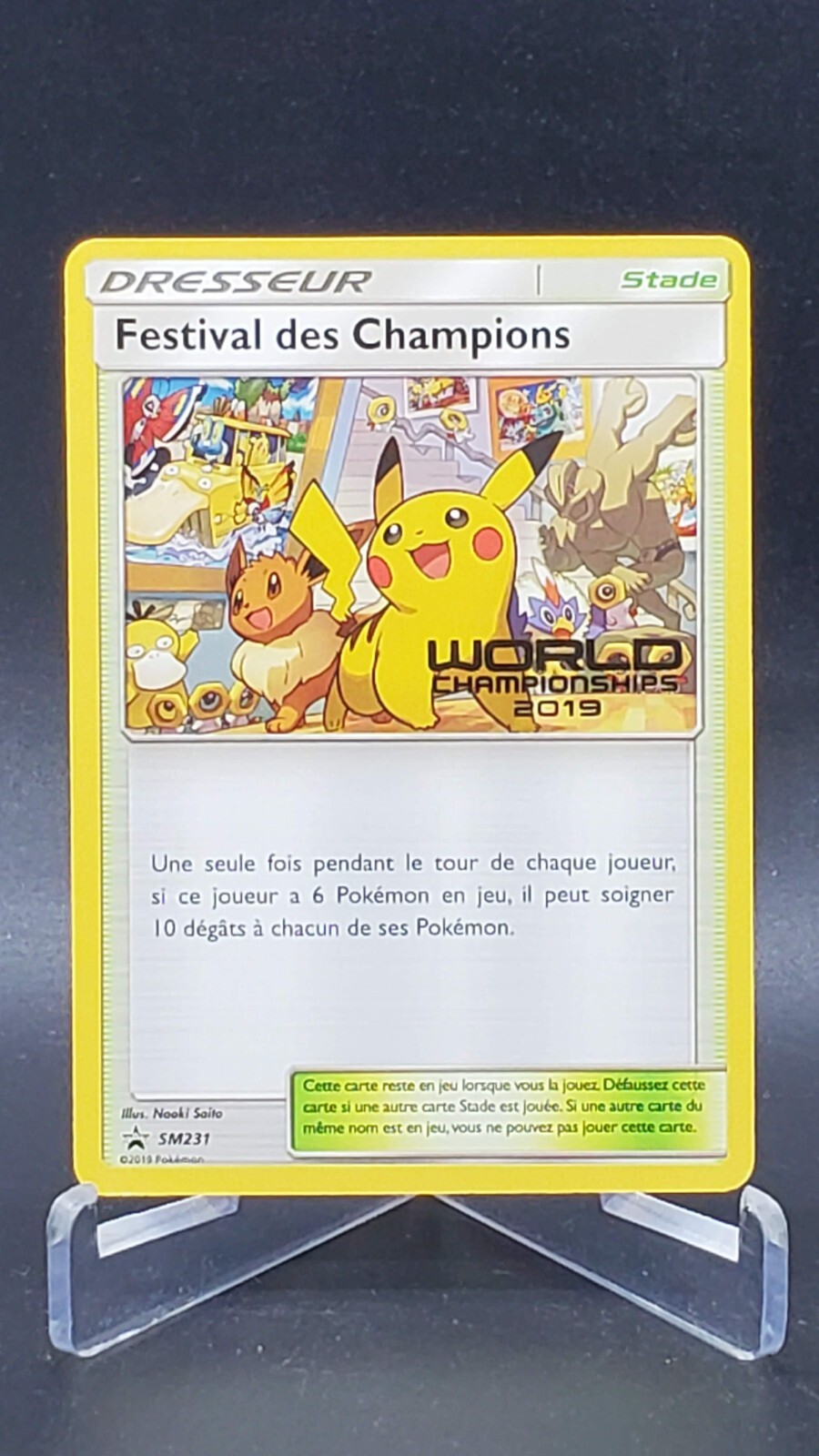 2019 Champions Festival FRENCH World Championship Promo 2019 Champions Festival FRENCH World Championship Promo