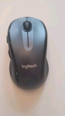 Logitech M510 Wireless Laser Mouse for PC/MAC - Black - No Receiver
