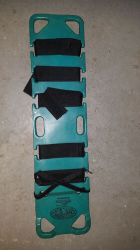 Iron Duck Pedi Air Align pediatric spine board immobilization w straps bag block