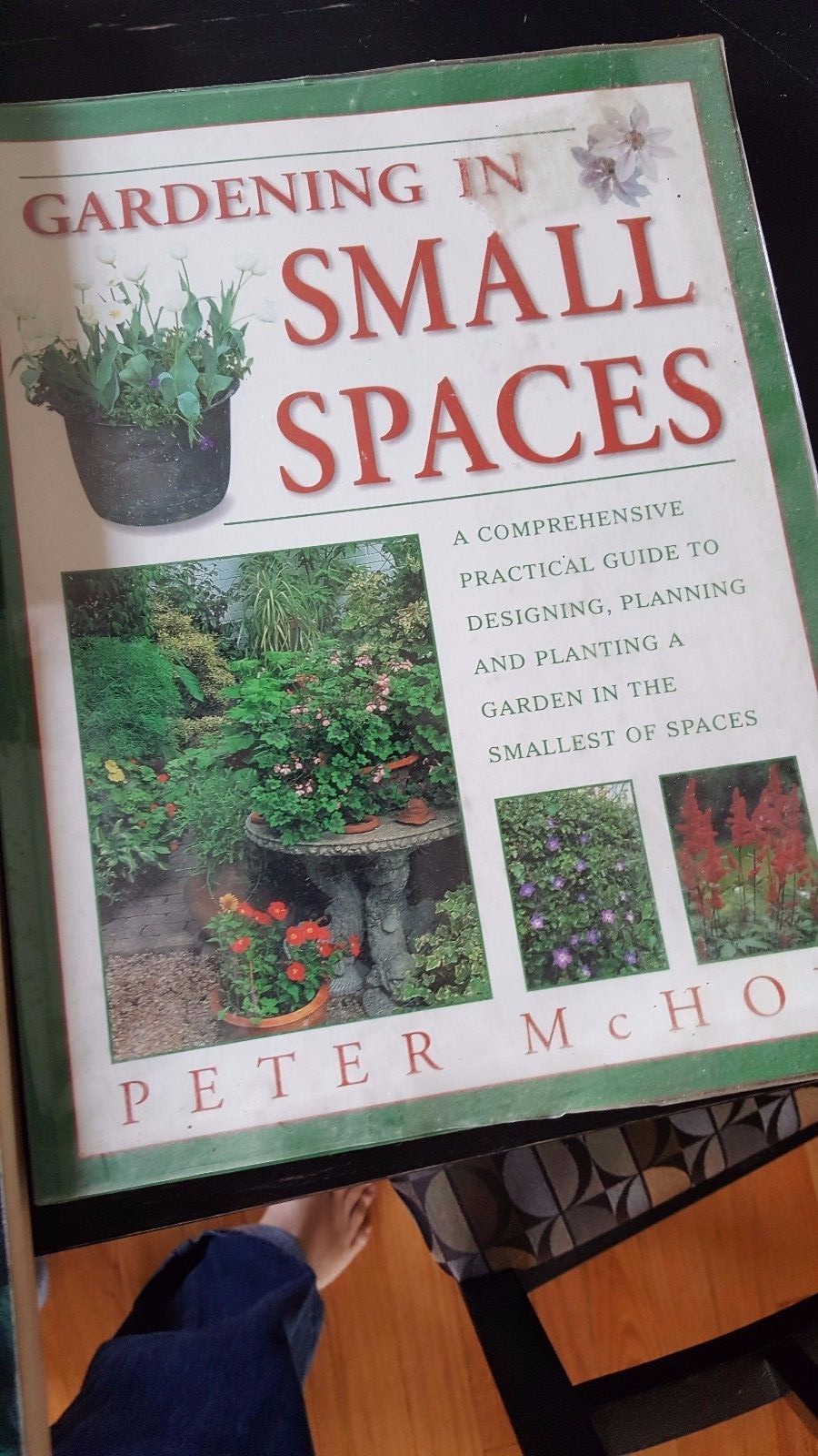3 Gardening Books, Perennials, Small Spaces, Encyclopedia