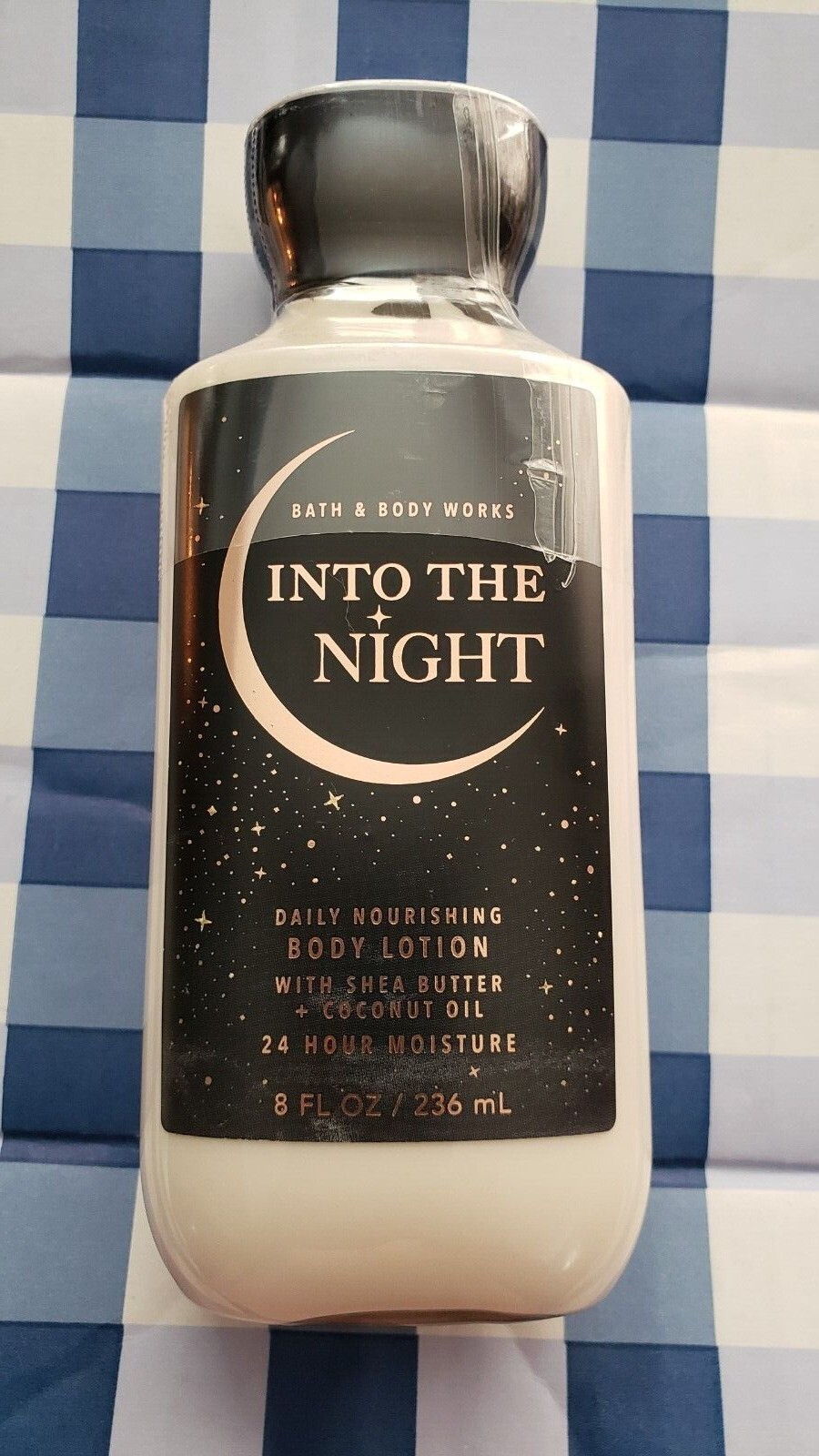INTO THE NIGHT Bath & Body Works BODY LOTION 8fl oz / 236 ml