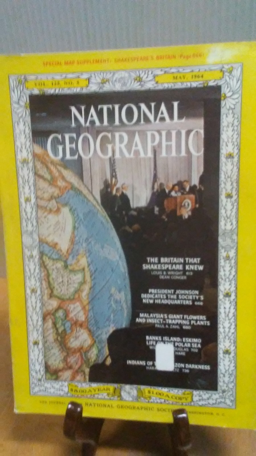 National Geographic Magazine英語版 National Geographic Magazine Nat Geo May 1964(Ng19) | eBay