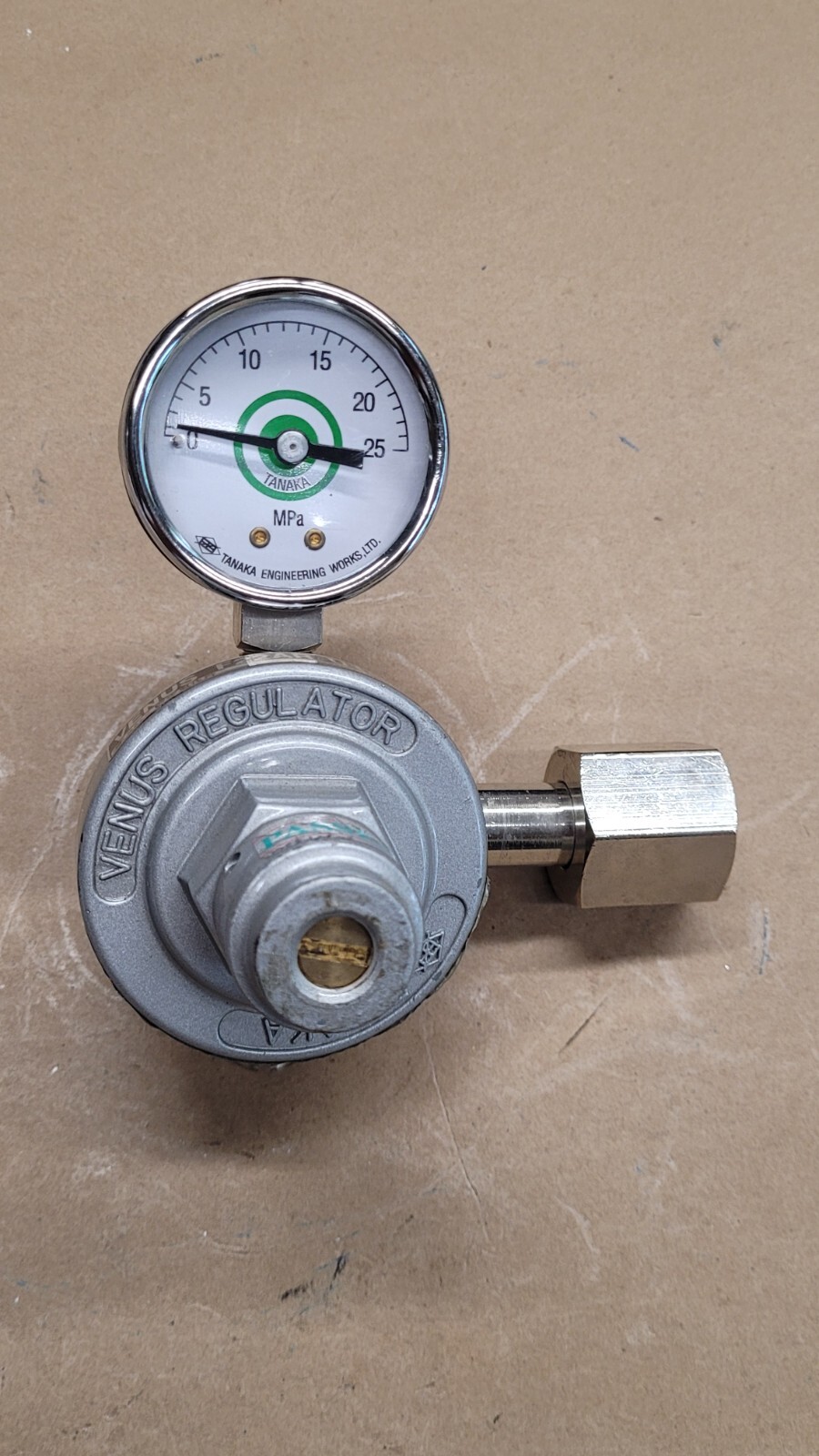 NOS Tanaka Venus F22AR U Type 650 FU Pressure Regulator w NOS Tanaka Venus F22AR U Type 650 FU Pressure Regulator w
