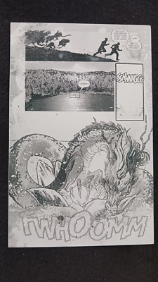 West Moon Chronicles #1 2nd Print - Page 26 - PRESSWORKS - Comic Art - Printer P