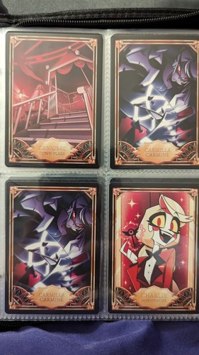 Hazbin Hotel Trading Cards 1st Edition: Foil and Non-Foil | eBay Hazbin Hotel Trading Cards 1st Edition: Foil and Non-Foil | eBay