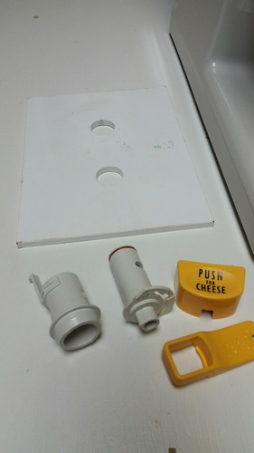 GEHL'S Hot Top 2 Nachos Cheese Single Dispenser with Extra Attachments