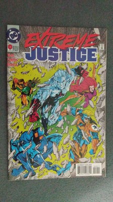 Extreme Justice #0 (1995) VF-NM DC Comics $4 Flat Rate Combined Shipping