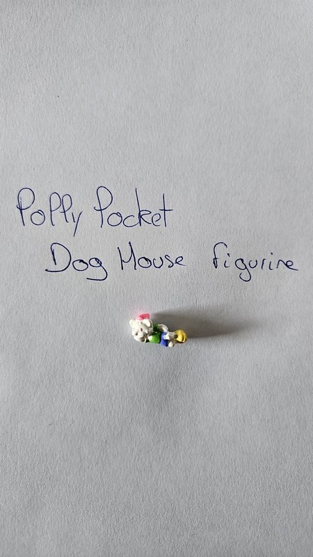 Vtg Polly Pocket Bluebird Animal Wonderland Dog House Chelsie Cat 1994 Figure