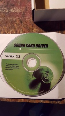 Pine PT PCI (PT-2633-10) Sound Card NIB