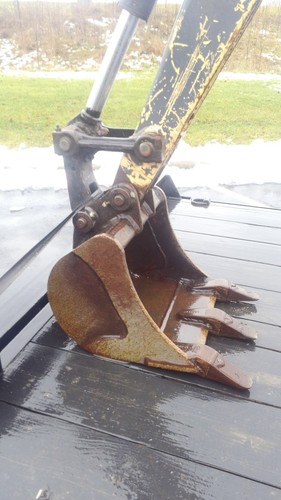 2013Terex tc16 mini excavator