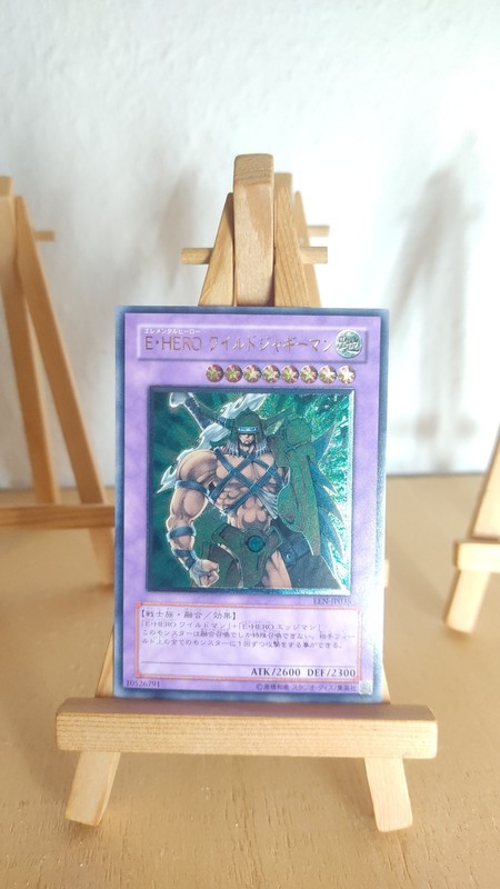 Elemental Hero Wildedge Elementar-Held Wildedge Een 035 Ultimate Japanisch Mp