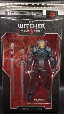 McFarlane Toys The Witcher Wild Hunt: (2020) GERALT OF RIVIA 7'' Action Figure!