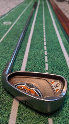 Ping Golf G10 7 Iron Red Dot AWT Steel Stiff Flex Right Handed 38.5'' Ping Grip 