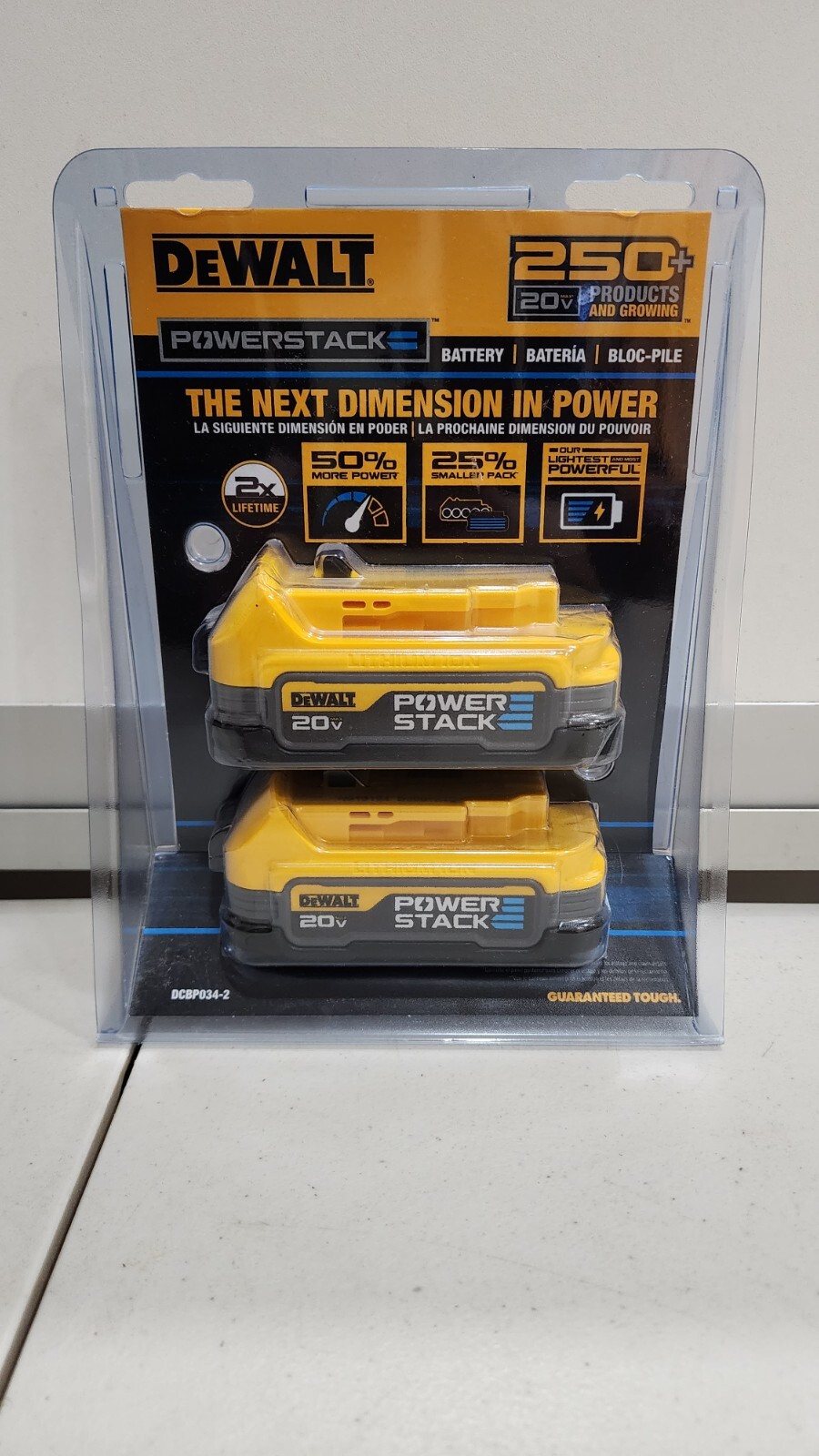 Dewalt power stack. Dewalt dcbp315-2c.