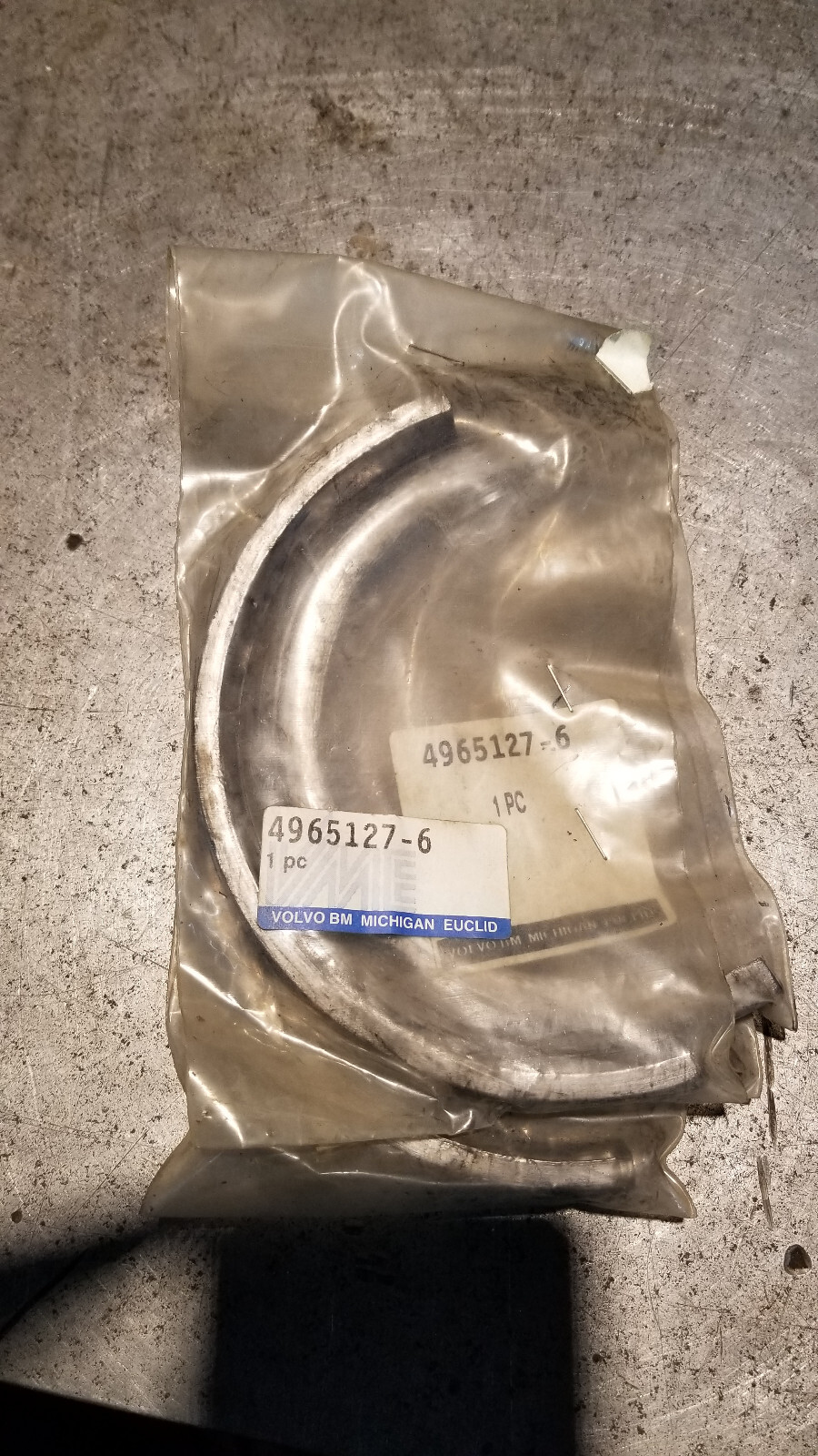 4965127 VOLVO SUPPORT VOE4965127 1PC - Picture 1 of 1