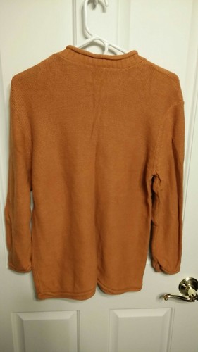 Good Kidz Orange Long Sleeve Kids XL Sweater A19