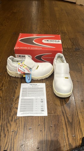 NEW COFRA Chemical/Slip Resistant/Water Repellent Composite Safety Toe Size 12