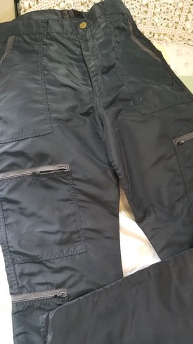 ◆ojos◆ Mesh Parting Nylon Pants Black 24HS-PT01-BK OJOS] Mesh Parting Nylon Pants - Black - VISUAL AID