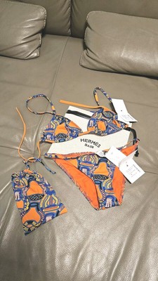 Authentic Hermes Bikini Bas Maillot De Bain Angelica Size 36 New RRP£510