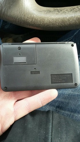 Seiko instrument spelling calculator