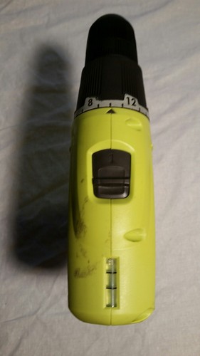 Ryobi P209 Drill Includes Battery & Charger Tool Dated 2018