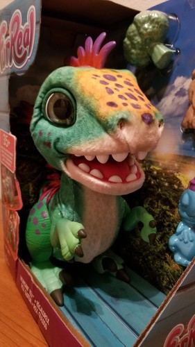 Furreal Friends Munchin' Rex in Box, Works Great!