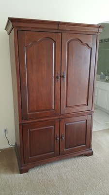 entertainment center cabinet