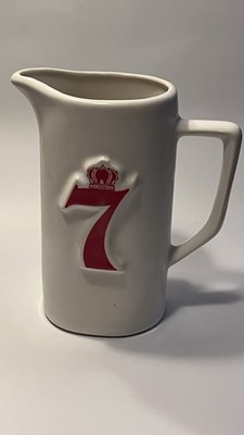 Seagrams Seven Crown Whisky Wasserkrug Jug Whiskey Kanne